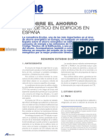 EE-00 - 1. Estudio Sobre Ahorro Energetico en Edificios