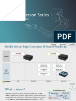 Nvidia Jetson Series - Sales Kit & Roadmap - Release