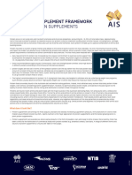Sport Supplement Fact Sheets Isolated Protein Supplement v3