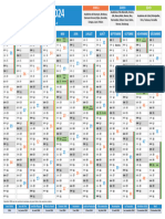 Calendrier 2024 Avec Semaines Vacances Jours Feries