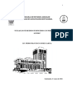 Eej Informe Pasantia Femicidios Perspectiva Genero