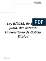 Ley Del Sug - Titulo I - (Informate)