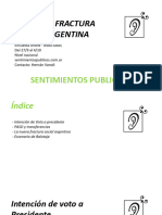Informe SP - La Nueva Fractura Social Argentina