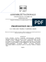 l16b1827 Proposition Loi Française