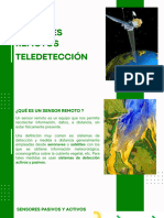 Sensores - Teledetección Nicolas Ortiz Parrado