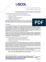 Guide Direction Ecole 1 Principes Fondamentaux Service Public Education 462767