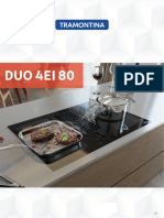 Cooktop Duo 4EI 80