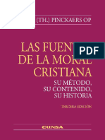 Las Fuentes de La Moral Cristiana. 3a Ed.
