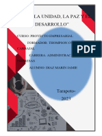 Proyecto Empresarial Sem 2