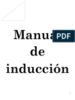 Plantilla - Manual de Inducción