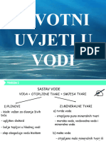 Životni Uvjeti U Vodi, 5. Razred - Plan Ploče I Zadatci, 9. 2. 2023.G