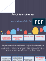 Árbol de Problemas