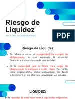 Presentación Clase - Riesgo de Liquidez