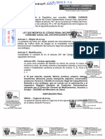 Proyecto para Proscribir Consumo de Fentanilo