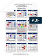 Calendario Academico 2021 2022 Grafico Flexibilizado