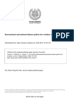 2019 - Larsson - SOS RV International and National Climate Policies For Aviation