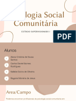 Slides Psicologia Social Comunitária