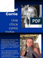 Dedicadoa Rachel Corrie