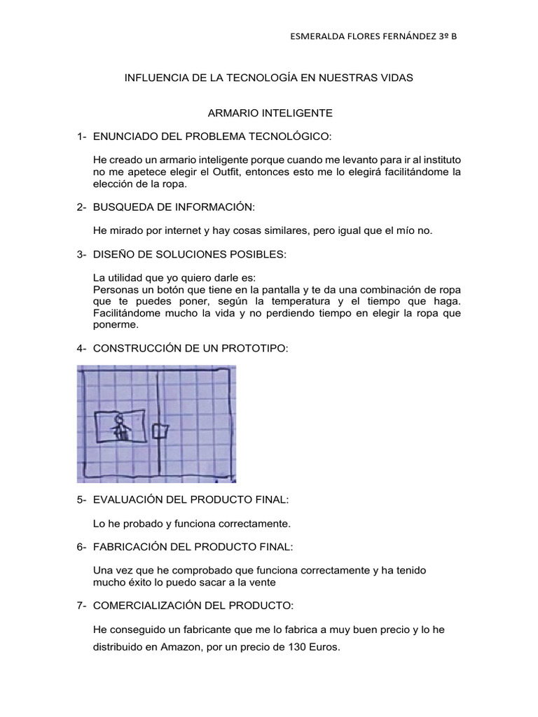 Influencia de La Tecnología en Nuestras Vidas | PDF