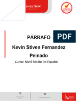 Tarea - Español - Kevin