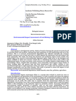 Environmental Impact Assessment of Coal Mining Ind