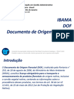 DOF Ibama Regulamentação TR 2019