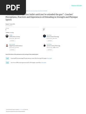 DeloadingPracticesinStrengthPhysiqueSports