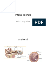 Kuliah Tuli Konduktif Infeksi Telinga