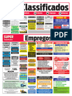 Classificados 01 de Setembro de 2023