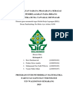 Pemanfaatan Sarana Prasarana Sebagai Media Pembelajaran Pada Bidang Matematika Di MA Tawakkal Denpasar