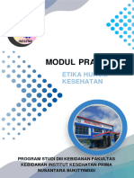 MODUL PRAKTIKUM ETIKA HUKUM KESEHATAN OK