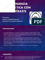 Resonancia Magnética Con Contraste Legal
