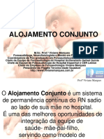 ALOJAMENTO CONJUNTO Fonoaudiologia No Aleitamento Materno