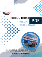 MODUL TEORI PSIKOLOGI KEBIDANAN