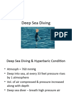 Deep Sea Diving Physiology - Lecture by DR Syma Rizan