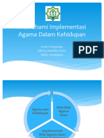 Memahami Implementasi Agama Dalam Kehidupan