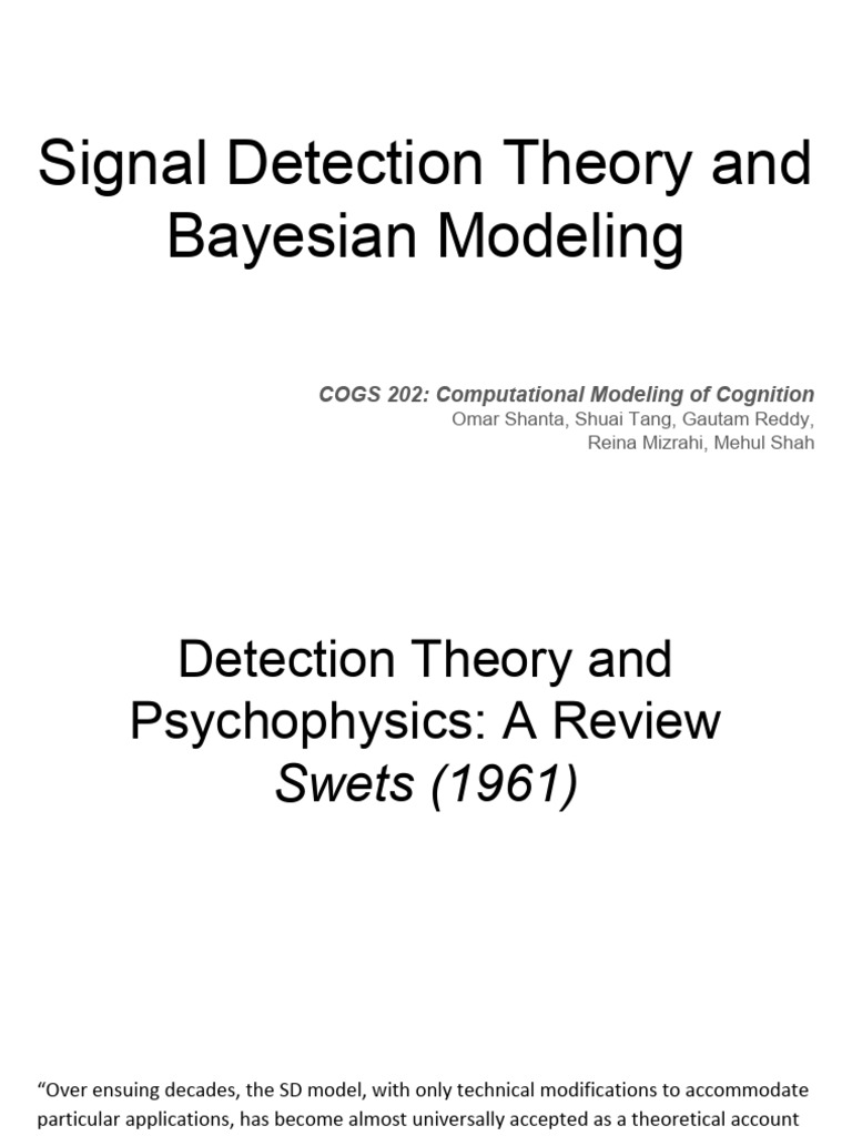 Probability And Bayesian Modeling