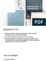 Budaya Komunikasi