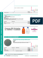 Frascos ISO Scharlau en Vidrio Y Cuarzo: XLT4, Agar Base