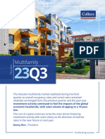 2023 Q3 Multifamily Houston Report Colliers