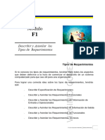 Módulo: Describir y Asimilar Los Tipos de Requerimientos