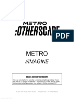 METRO Otherscape Playtest