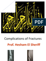 Complications of Fractures