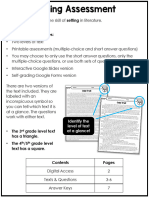 Mokip S Dilemma - Setting Assessment