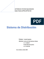 Sistema de Distribucion