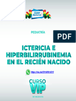 1 Ictericia Hiperbilirrubinemia en El Recién Nacido - Unlocked