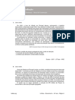 14 Dias U.5. Itens de Construcao Exercicios de Exame