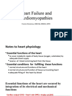 Heart Failure and Cardiomyopathies