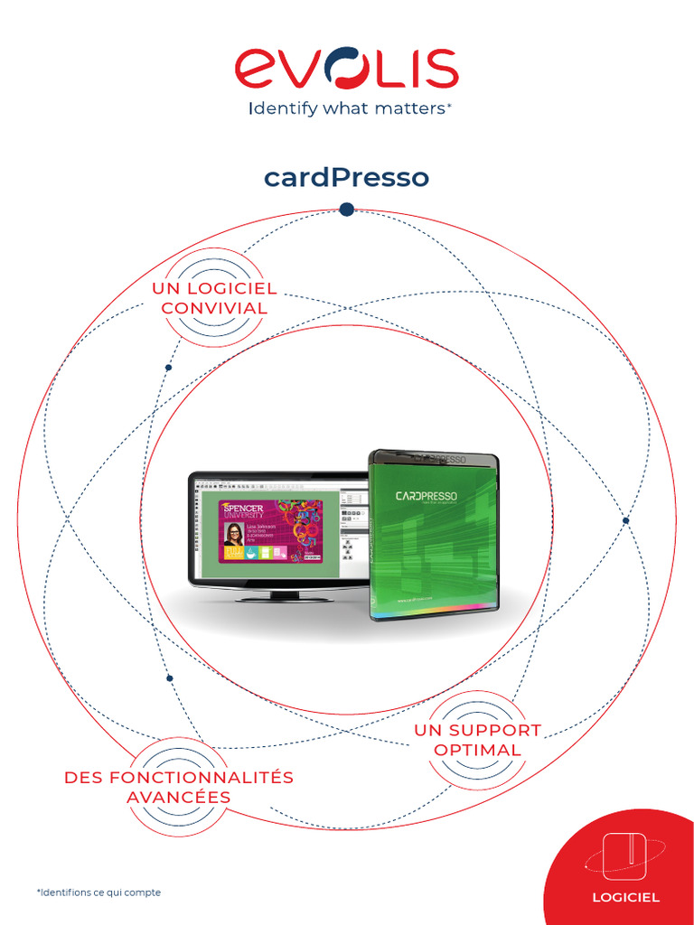 Brochure Cardpresso Fre | PDF | Microsoft Access | Logiciel
