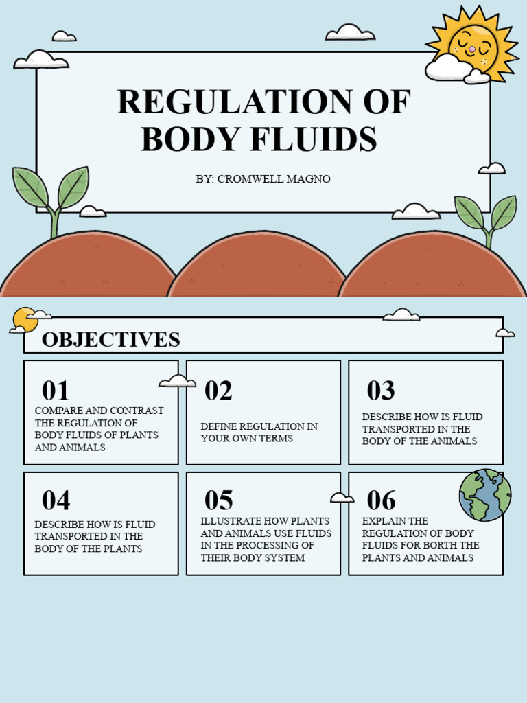 Regulation of Body Fluids | PDF | Chemistry | Physiology